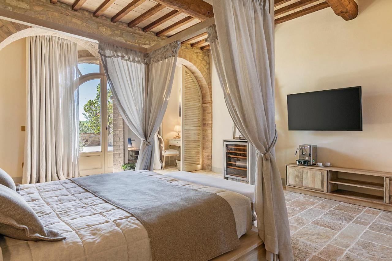 Capanna Suites Montalcino Kültér fotó