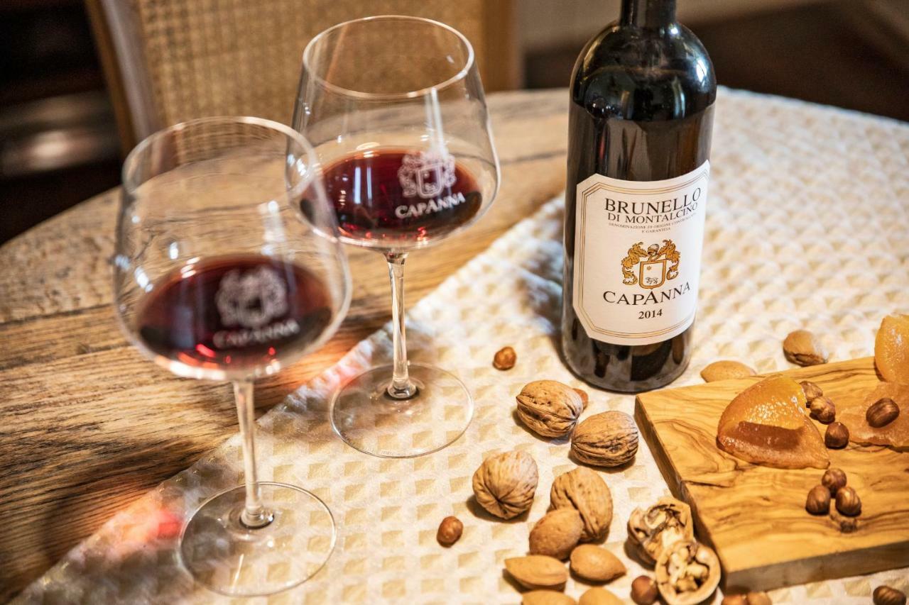 Capanna Suites Montalcino Kültér fotó