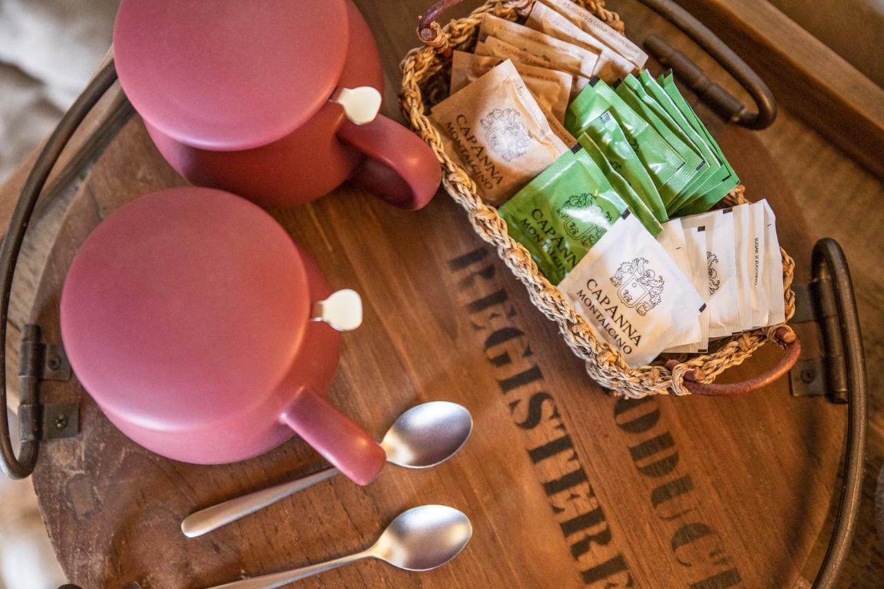 Capanna Suites Montalcino Kültér fotó