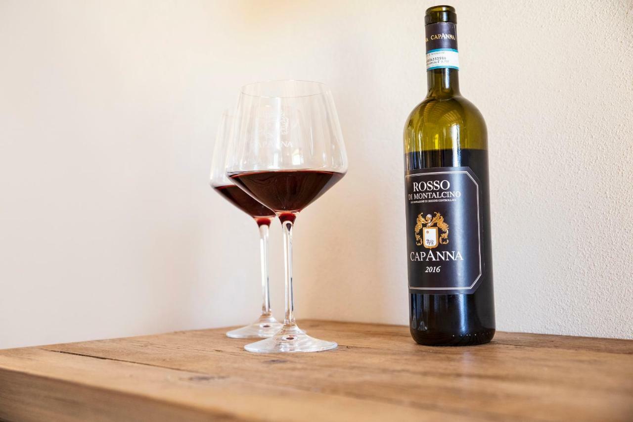 Capanna Suites Montalcino Kültér fotó