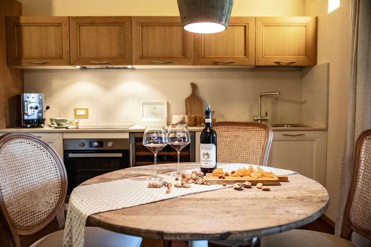Capanna Suites Montalcino Kültér fotó