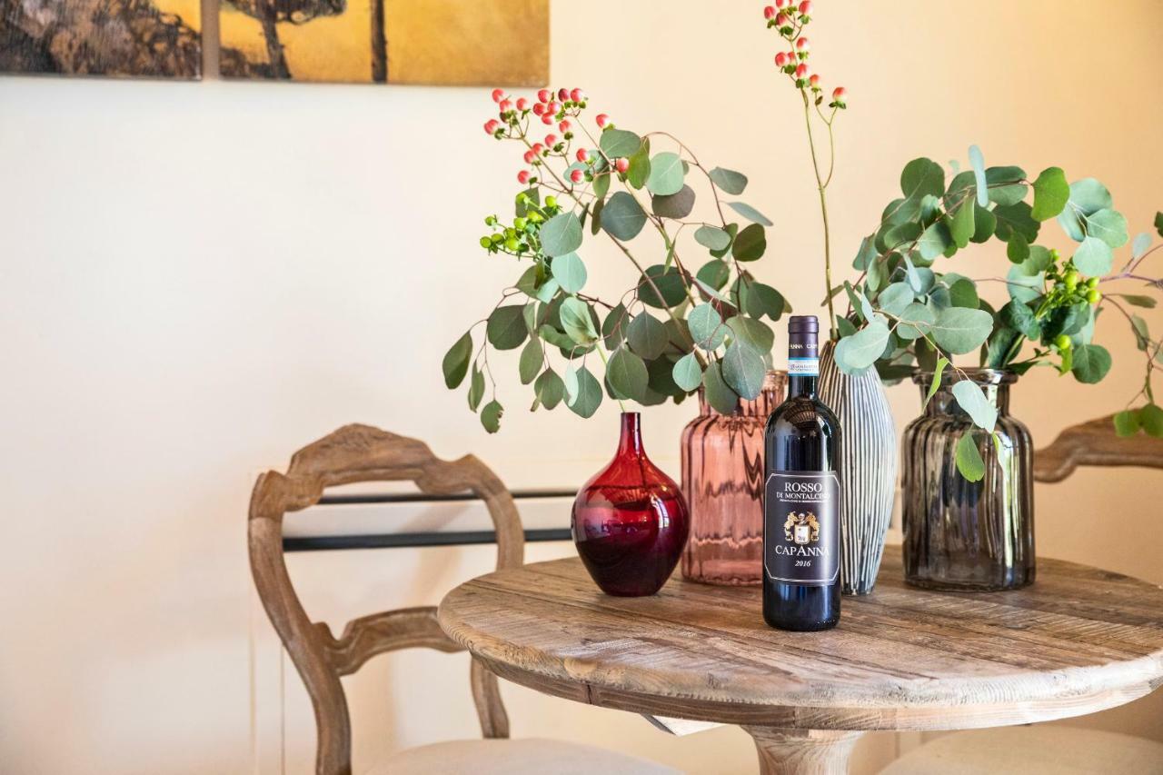 Capanna Suites Montalcino Kültér fotó