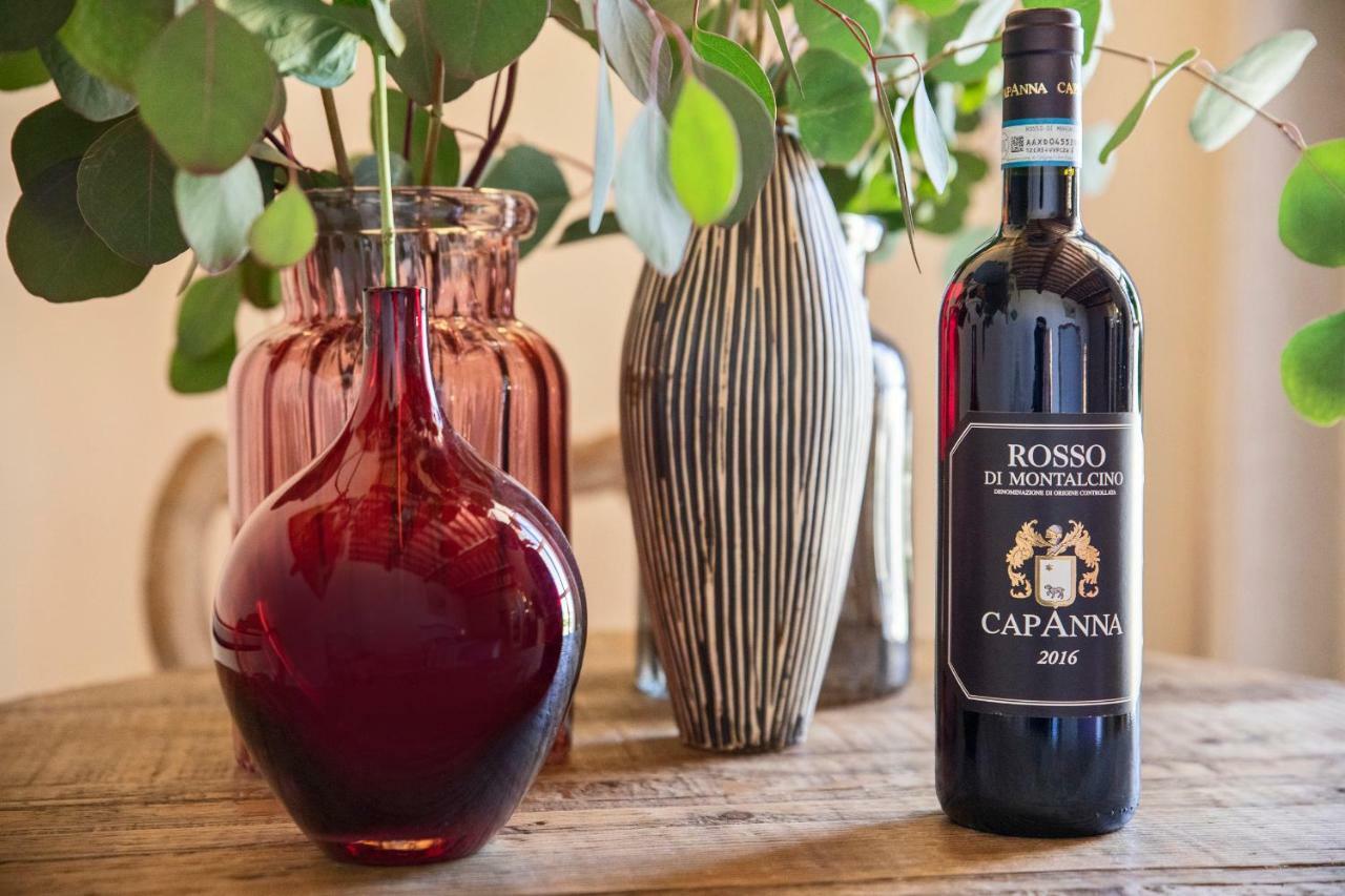 Capanna Suites Montalcino Kültér fotó