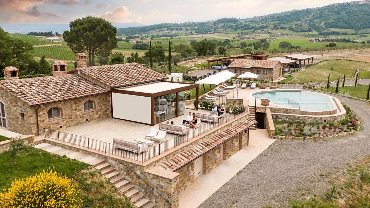 Capanna Suites Montalcino Kültér fotó